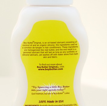 Boy Butter Original Lubricant 9 Oz Squeeze