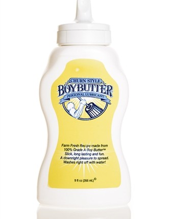 Boy Butter Original Lubricant 9 Oz Squeeze
