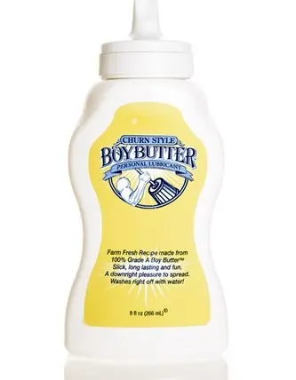 Boy Butter Original Lubricant 9 Oz Squeeze
