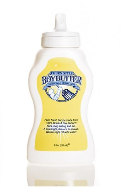 Boy Butter Original  Lubricant 9 Oz Squeeze