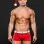2 Piece Sexy Santa Set - Medium/large - Red