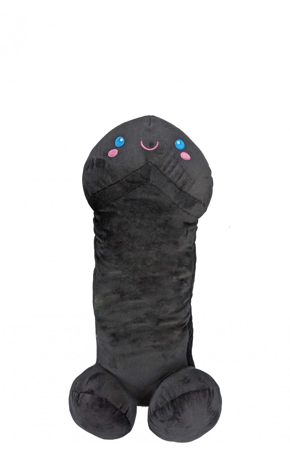 Penis Plushie - Small - Black - SH-SLI215BLK