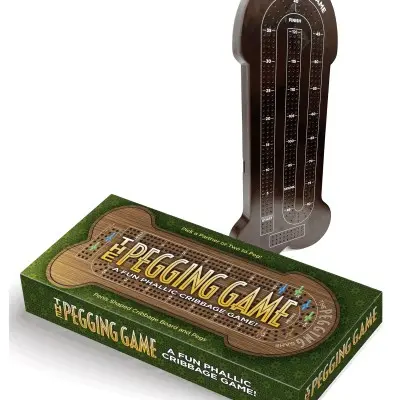The Pegging Game - Cribbage Only Dirtier