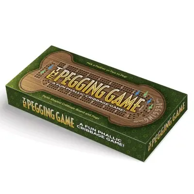 The Pegging Game - Cribbage Only Dirtier