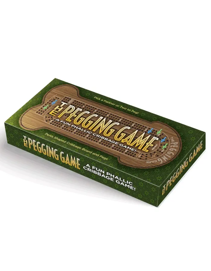 The Pegging Game - Cribbage Only Dirtier