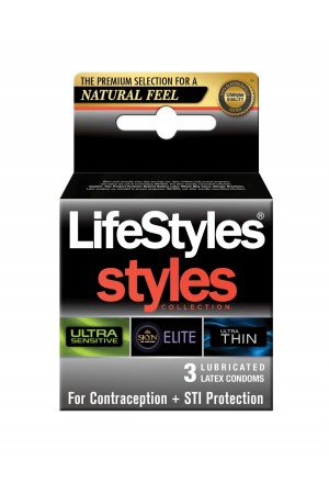 Lifestyles - Styles Sensitive 3 Pk