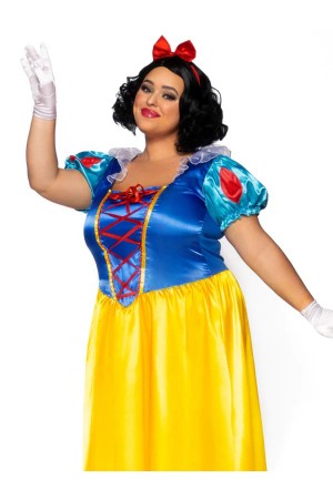 Classic Snow White - 3x/4x - Yellow/blue