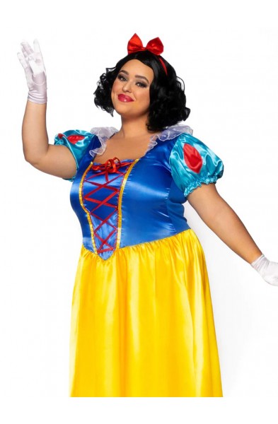 Classic Snow White - 3x/4x - Yellow/blue