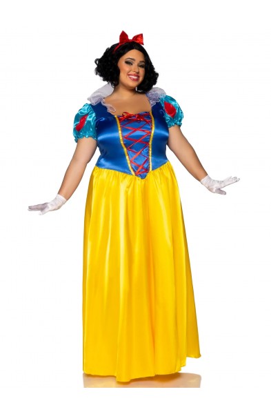 Classic Snow White - 3x/4x - Yellow/blue