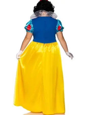 Classic Snow White - 3x/4x - Yellow/blue