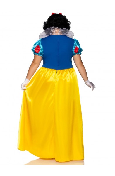 Classic Snow White - 3x/4x - Yellow/blue