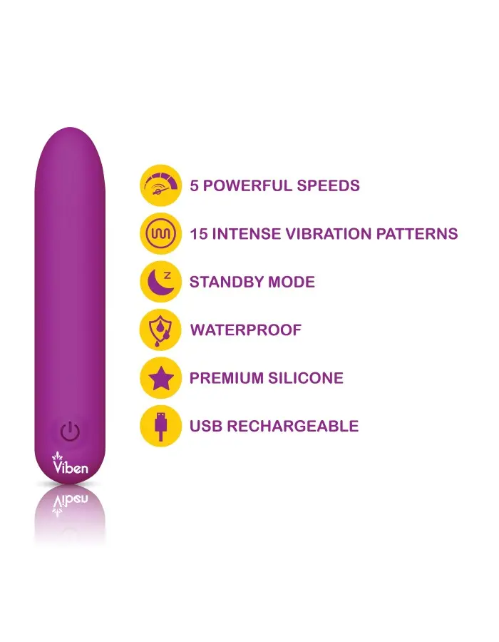Bombshell Flexible Bullet - Berry