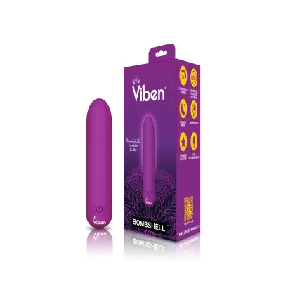 Bombshell Flexible Bullet - Berry