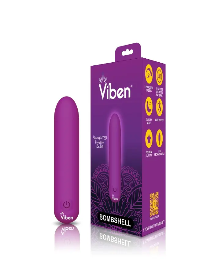 Bombshell Flexible Bullet - Berry