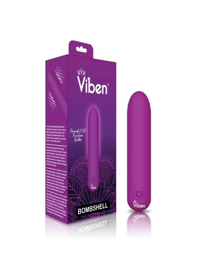 Bombshell Flexible Bullet - Berry