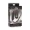 28x Dark Chain Rechargeable Remote Silicone Sound - Black