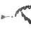 Heart Day Collar - Black
