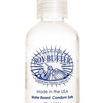 Boy Butter Clear H2O 2 Oz