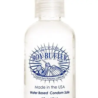 Boy Butter Clear H2O 2 Oz