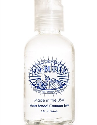 Boy Butter Clear H2O 2 Oz