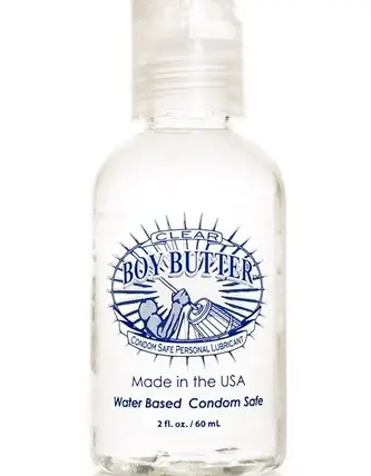 Boy Butter Clear H2O 2 Oz