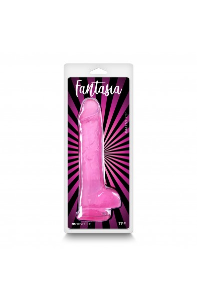 Fantasia - Ballsy 7.5 Inch - Pink