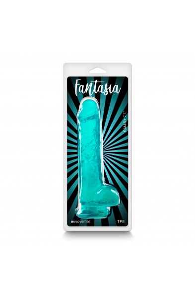 Fantasia - Ballsy 7.5 Inch - Teal