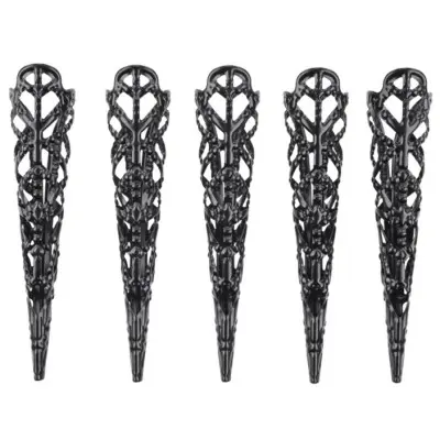 Black Sensory Fingertips