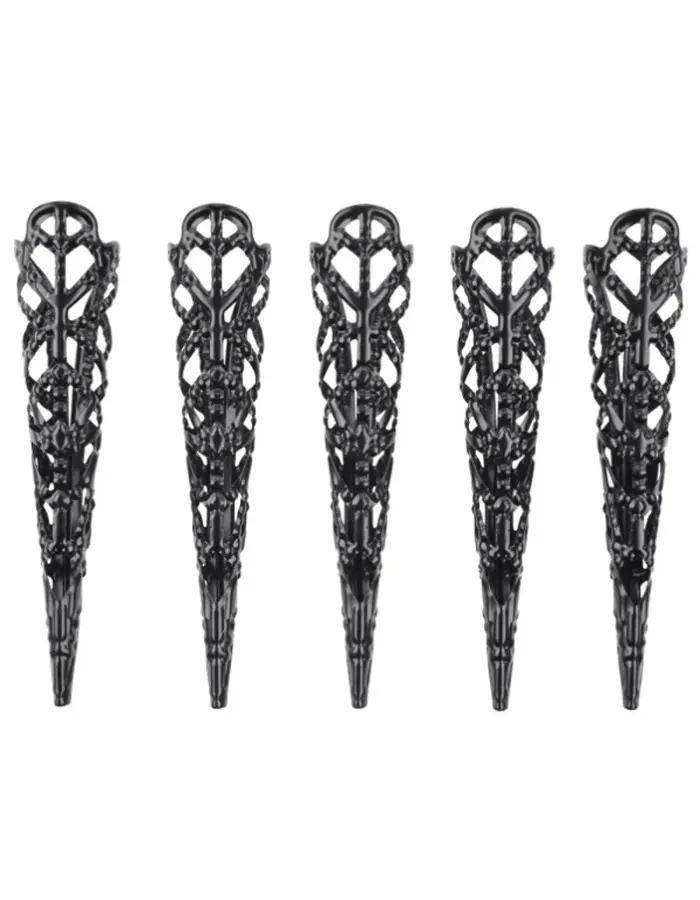 Black Sensory Fingertips