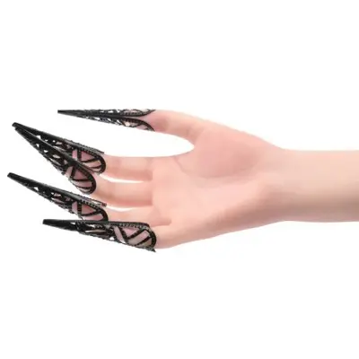 Black Sensory Fingertips