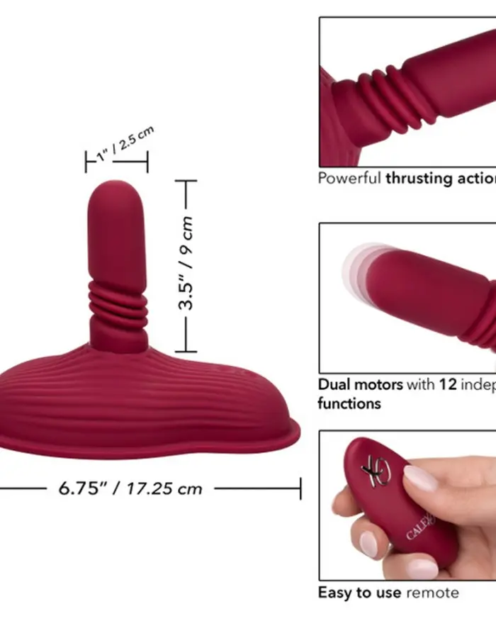 Dual Rider Remote Control Thrust and Grind