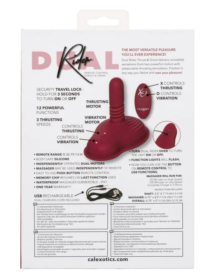 Dual Rider Remote Control Thrust and Grind