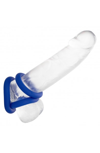 Admiral Universal Cock Ring Set - Blue