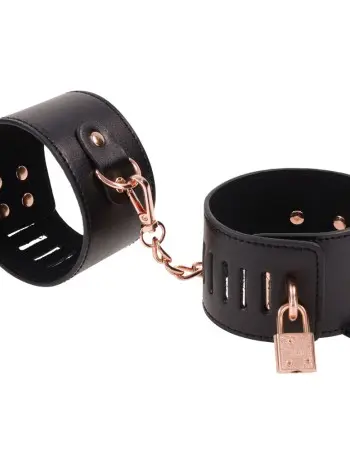 Brat Locking Cuffs - Black