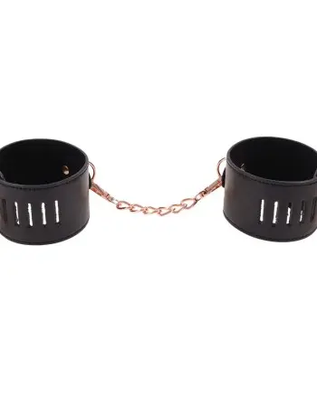 Brat Locking Cuffs - Black
