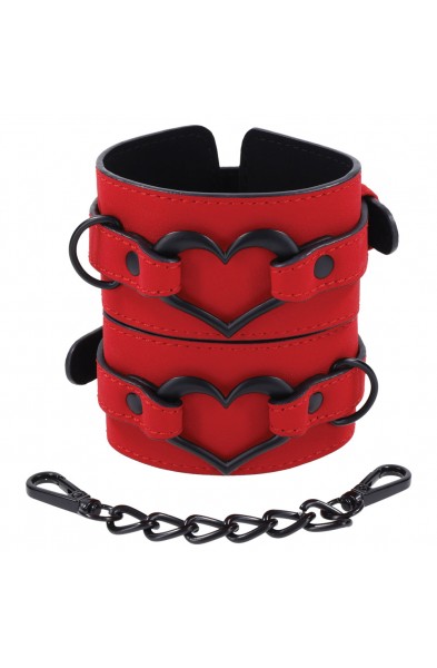 Amor Handcuffs - Red