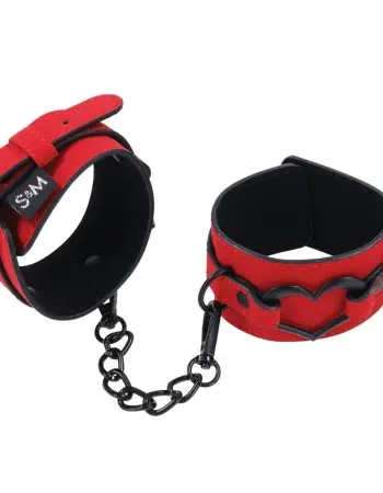 Amor Handcuffs - Red