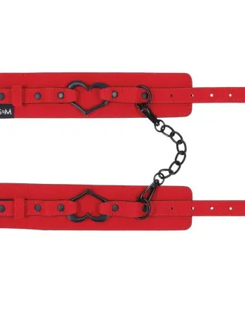 Amor Handcuffs - Red