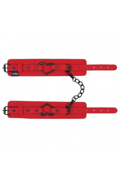 Amor Handcuffs - Red