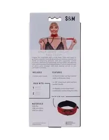 Amor Collar and Leash - Red