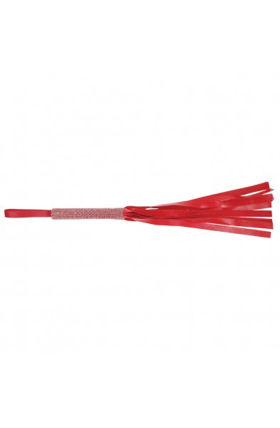 Amor Sparkle Flogger - Red