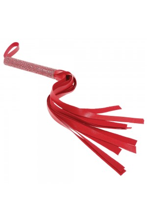 Amor Sparkle Flogger - Red