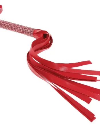 Amor Sparkle Flogger - Red