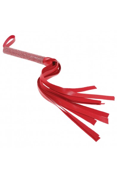 Amor Sparkle Flogger - Red