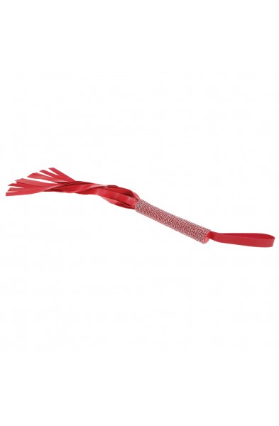 Amor Sparkle Flogger - Red