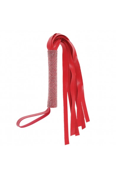 Amor Sparkle Flogger - Red