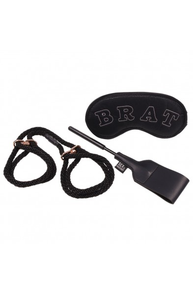 Knotty Brat Kit - Black