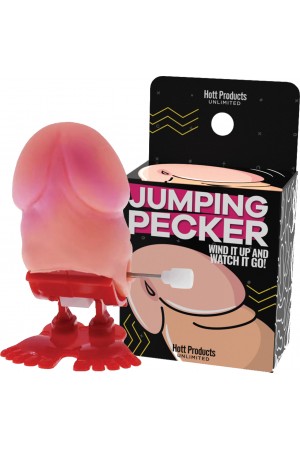 Jumping Pecker Party Toy