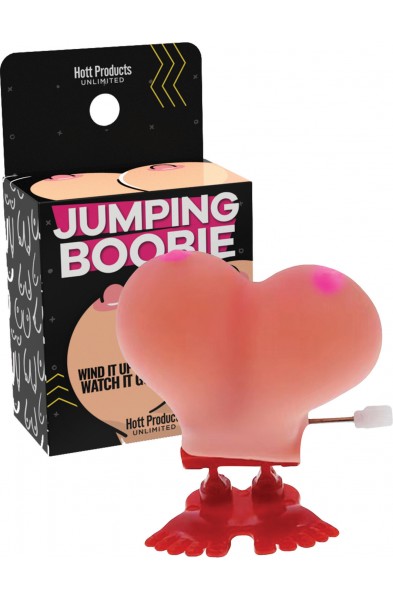 Jumping Boobie Party Toy