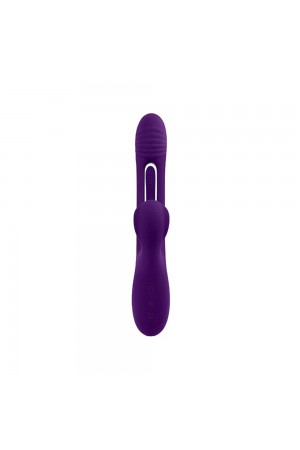 Playboy Pleasure - the Thrill Rabbit Vibrator -  Purple